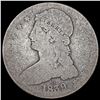 Image 1 : 1839-O Capped Bust Half Dollar NICELY CIRCULATED