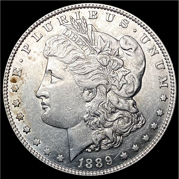 1889-O Morgan Silver Dollar CLOSELY UNCIRCULATED