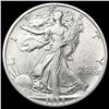 Image 1 : 1933-S Walking Liberty Half Dollar CLOSELY UNCIRCU