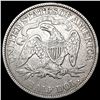 Image 2 : 1875 Seated Liberty Half Dollar NICELY CIRCULATED