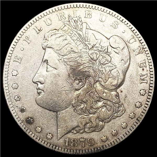 1879-S 7TF Rev 78 Morgan Silver Dollar LIGHTLY CIR