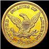 Image 2 : 1906 $2.50 Gold Quarter Eagle CLOSELY UNCIRCULATED