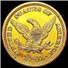 Image 2 : 1906 $2.50 Gold Quarter Eagle CLOSELY UNCIRCULATED