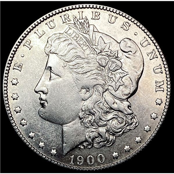 1900-S Morgan Silver Dollar CLOSELY UNCIRCULATED