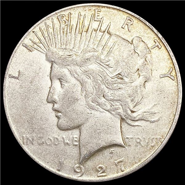 1927-S Silver Peace Dollar NICELY CIRCULATED