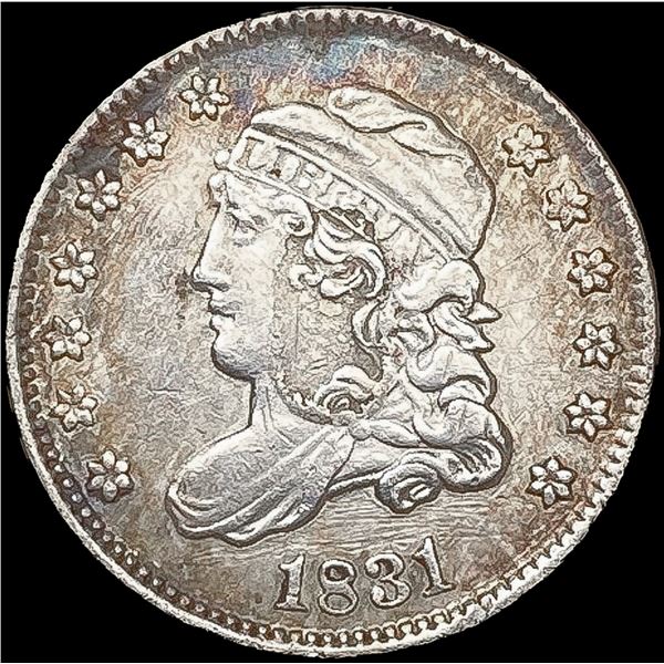 1831 Capped Bust Half Dime CLOSELY UNCIRCULATED