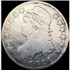 Image 1 : 1811 Capped Bust Half Dollar NICELY CIRCULATED