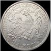 Image 2 : 1869 Seated Liberty Half Dollar CLOSELY UNCIRCULAT