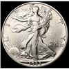 Image 1 : 1933-S Walking Liberty Half Dollar CLOSELY UNCIRCU