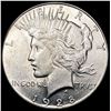 1928-S Silver Peace Dollar CLOSELY UNCIRCULATED