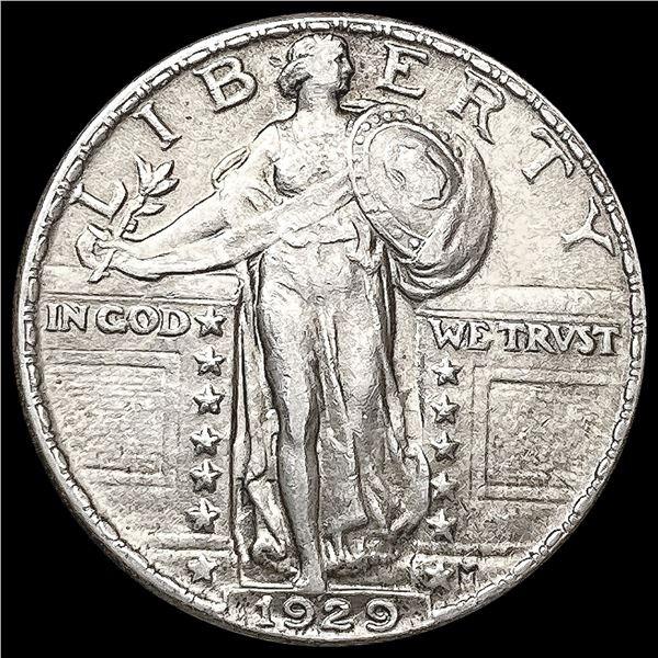 1929 Standing Liberty Quarter CLOSELY UNCIRCULATED