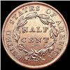 Image 2 : 1835 RED Classic Head Half Cent UNCIRCULATED