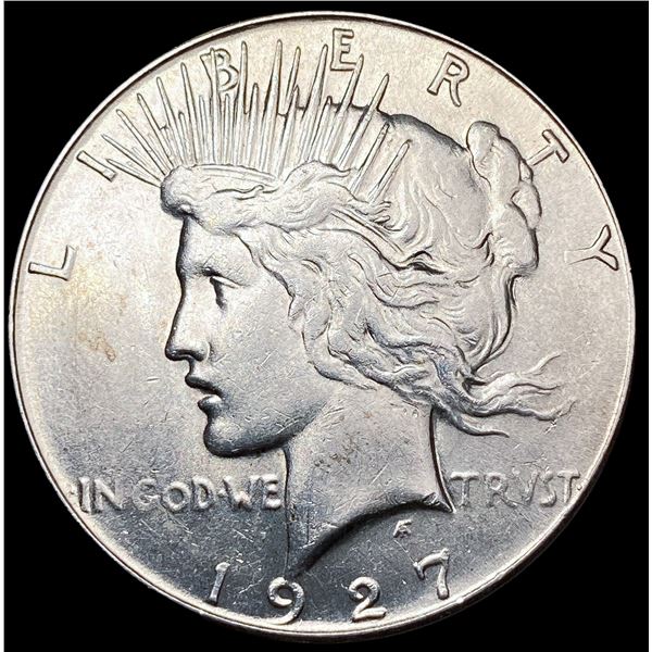 1927-S Silver Peace Dollar CLOSELY UNCIRCULATED