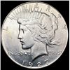 1927-S Silver Peace Dollar CLOSELY UNCIRCULATED