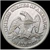 Image 2 : 1858-O Seated Liberty Half Dollar CLOSELY UNCIRCUL