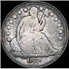 1838 Seated Liberty Dime NICELY CIRCULATED