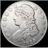 1833 Capped Bust Half Dollar LIGHTLY CIRCULATED