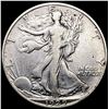 1929-S Walking Liberty Half Dollar NEARLY UNCIRCUL