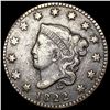 1822 Coronet Head Large Cent LIGHTLY CIRCULATED