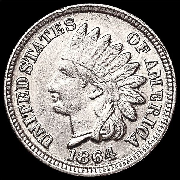 1864 RED Indian Head Cent UNCIRCULATED