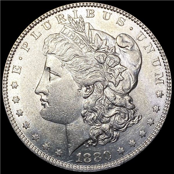 1880-O Morgan Silver Dollar CLOSELY UNCIRCULATED