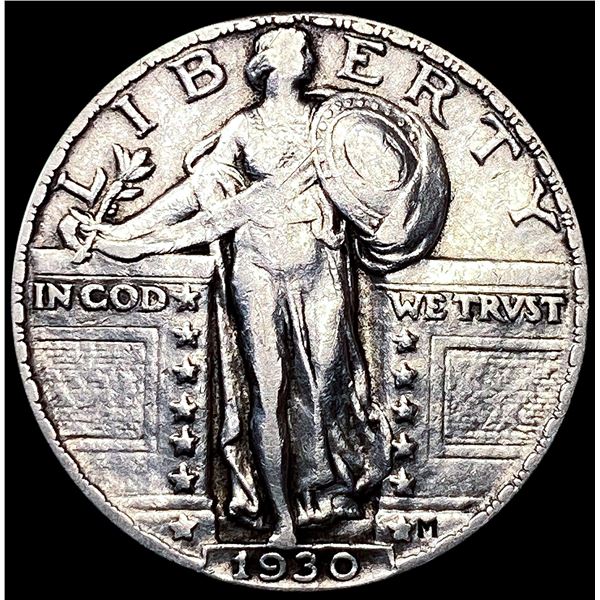 1930 Standing Liberty Quarter CLOSELY UNCIRCULATED