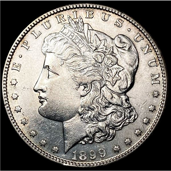1899-S Morgan Silver Dollar CLOSELY UNCIRCULATED