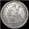 Image 1 : 1839 Seated Liberty Quarter NEARLY UNCIRCULATED
