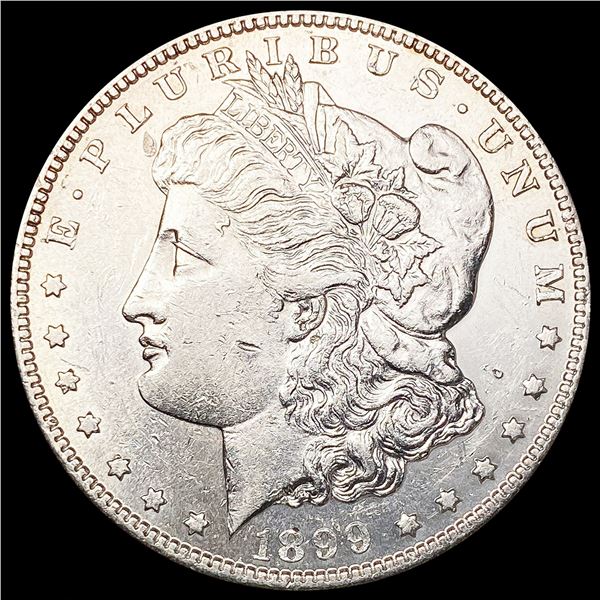 1899-S Morgan Silver Dollar CLOSELY UNCIRCULATED