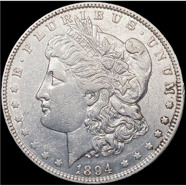 1894-O Morgan Silver Dollar CLOSELY UNCIRCULATED