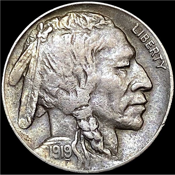 1919-S Buffalo Nickel CLOSELY UNCIRCULATED
