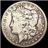 Image 1 : 1879-CC Morgan Silver Dollar NICELY CIRCULATED