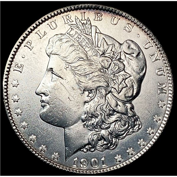 1901 Morgan Silver Dollar HIGH GRADE