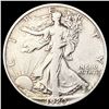 1920-D Walking Liberty Half Dollar LIGHTLY CIRCULA