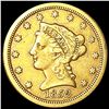 1852-O $2.50 Gold Quarter Eagle LIGHTLY CIRCULATED