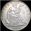 1859-S Seated Liberty Half Dollar UNCIRCULATED