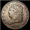 Image 1 : 1834 Classic Head Half Cent NICELY CIRCULATED