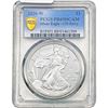 Image 1 : 2020-W Silver Eagle PCGS PR69 DCAM v-75 Privy