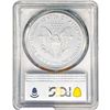 Image 2 : 2020-W Silver Eagle PCGS PR69 DCAM v-75 Privy