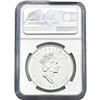 Image 2 : 1997 Canada Silv. $5 Maple Leaf NGC MS64