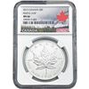 Image 1 : 2012 Canada Silv. $5 Maple Leaf NGC MS66