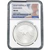 Image 1 : 2016-P Australia Kangaroo Silver 1oz. NGC MS66