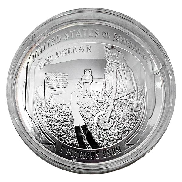 2019 Apollo 11 50th Ann. 5oz Silver Dollar [1 Coin