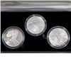 Image 1 : 2006 American Eagle 20th Ann. Silver Coin Set [3 C
