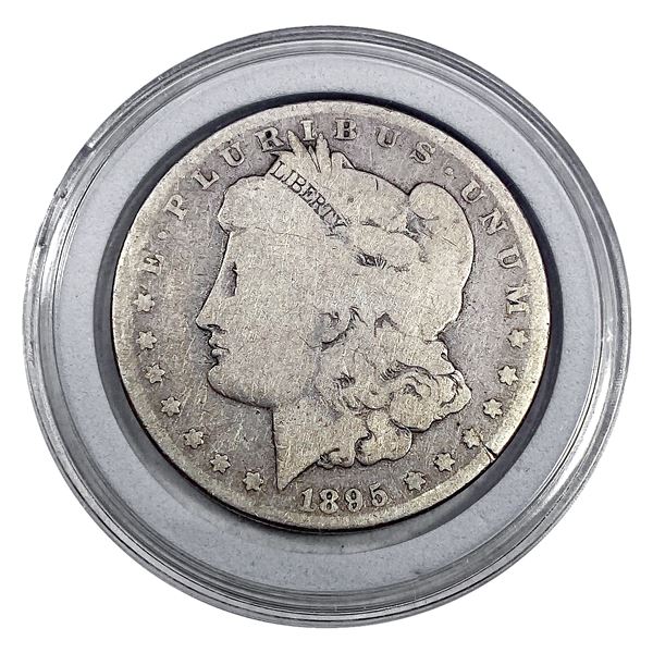 1895-O Morgan Silver Dollar