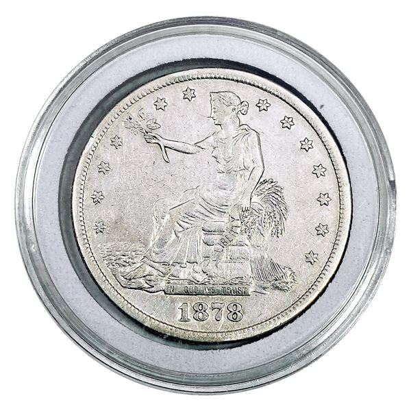1878-S Silver Trade Dollar