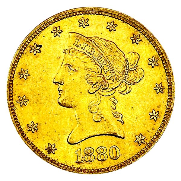 1880 $10 Gold Eagle