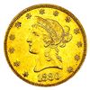 Image 1 : 1880 $10 Gold Eagle