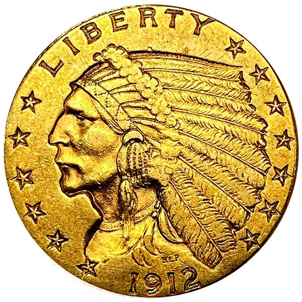 1912 $2.50 Gold Quarter Eagle