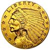 Image 1 : 1912 $2.50 Gold Quarter Eagle